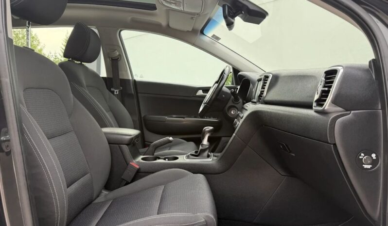 Kia Sportage | FWD (przód) | Manualna | 136 KM | Czarny full