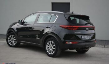 Kia Sportage | FWD (przód) | Manualna | 136 KM | Czarny full