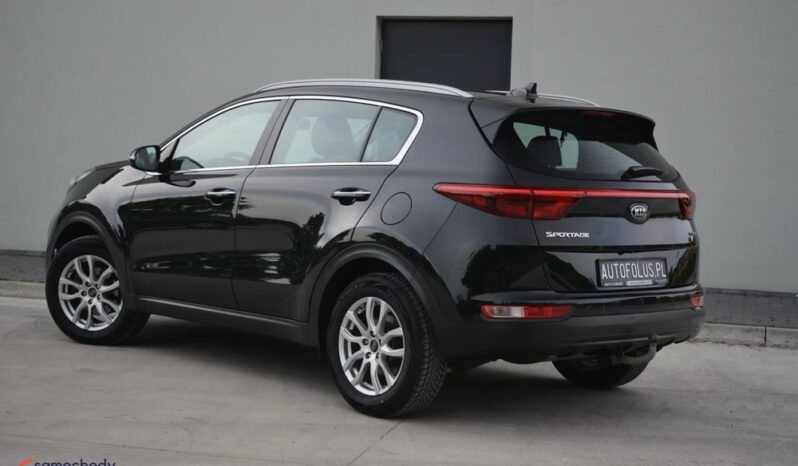 Kia Sportage | FWD (przód) | Manualna | 136 KM | Czarny full