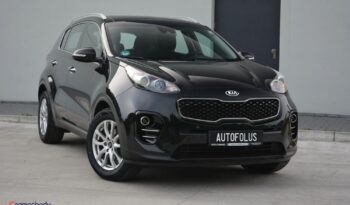 Kia Sportage | FWD (przód) | Manualna | 136 KM | Czarny full