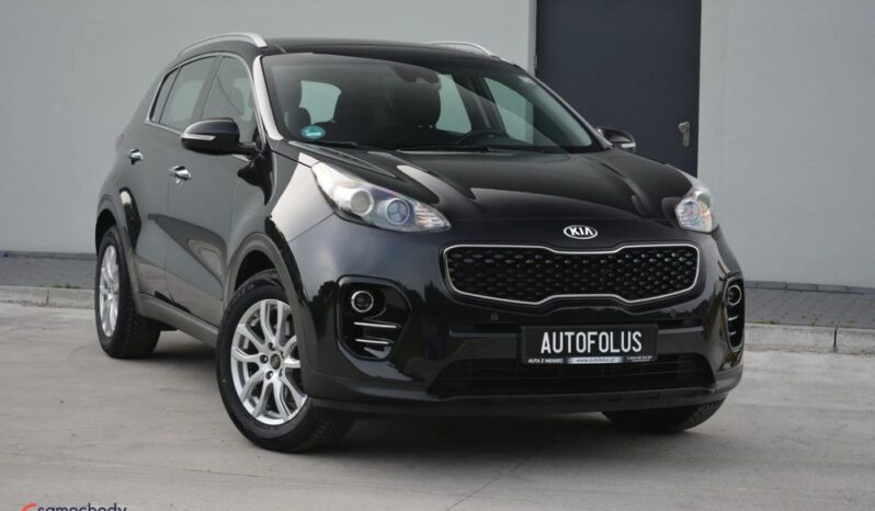 Kia Sportage | FWD (przód) | Manualna | 136 KM | Czarny full