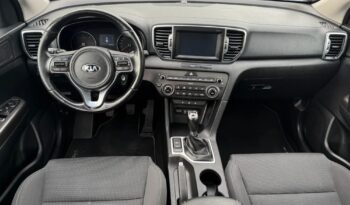 Kia Sportage | FWD (przód) | Manualna | 136 KM | Czarny full