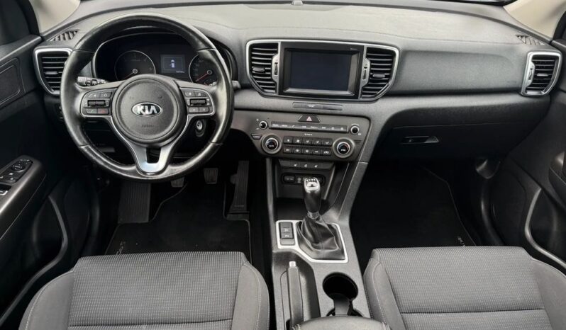 Kia Sportage | FWD (przód) | Manualna | 136 KM | Czarny full