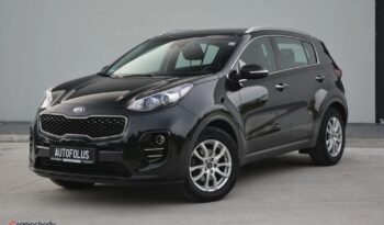 Kia Sportage | FWD (przód) | Manualna | 136 KM | Czarny full