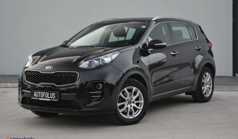 Kia Sportage | FWD (przód) | Manualna | 136 KM | Czarny full