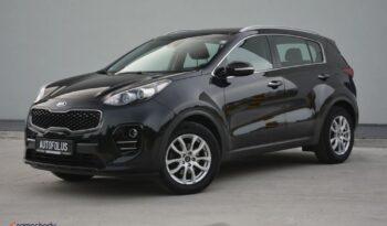 Kia Sportage | FWD (przód) | Manualna | 136 KM | Czarny full