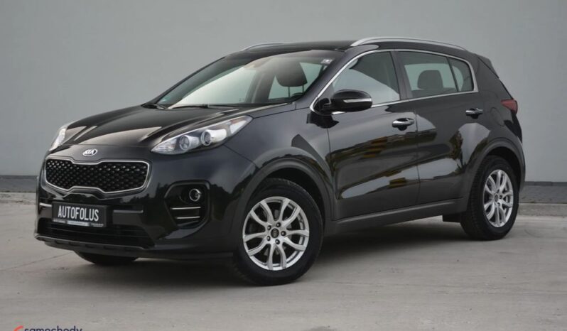 Kia Sportage | FWD (przód) | Manualna | 136 KM | Czarny full
