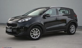 Kia Sportage | FWD (przód) | Manualna | 136 KM | Czarny full