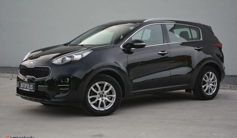 Kia Sportage | FWD (przód) | Manualna | 136 KM | Czarny full