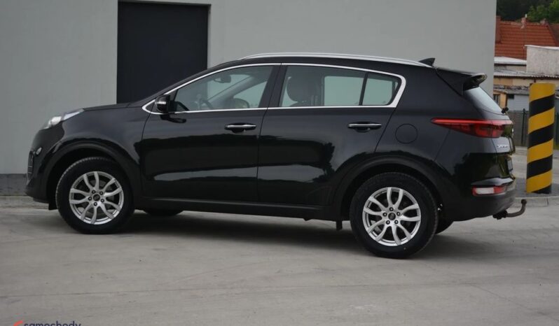 Kia Sportage | FWD (przód) | Manualna | 136 KM | Czarny full