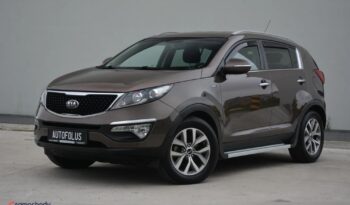 Kia Sportage | 4X4 (Doł. Automatycznie) | Manualna | 136 Km | Brązowy