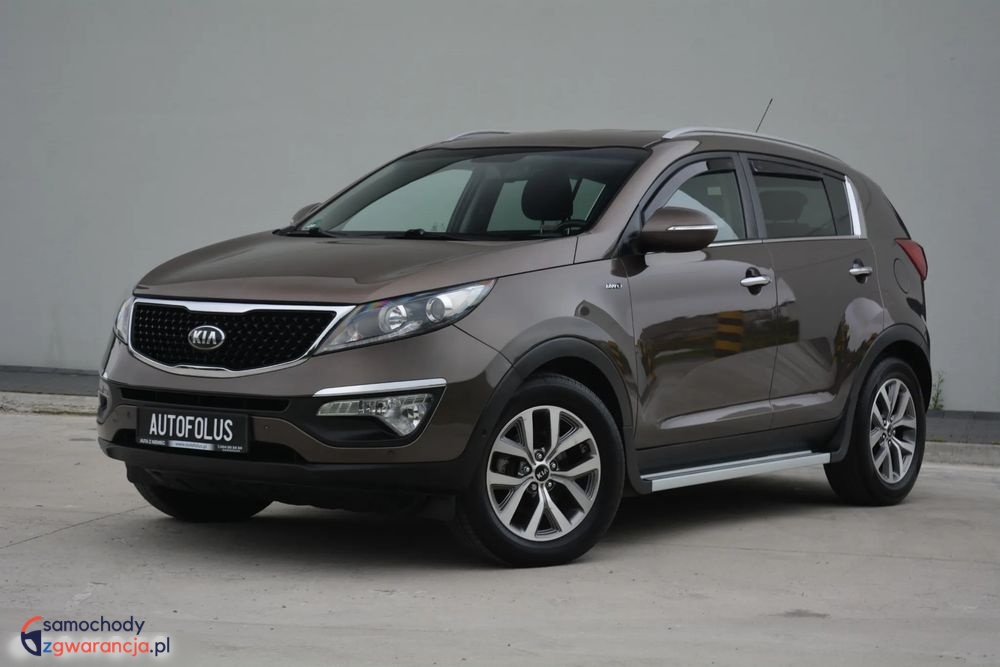 Kia Sportage | 4X4 (Doł. Automatycznie) | Manualna | 136 Km | Brązowy
