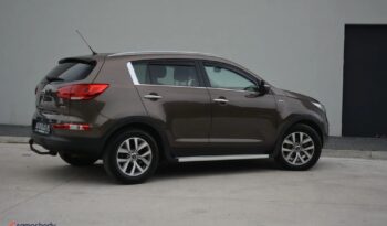 Kia Sportage | 4×4 (doł. automatycznie) | Manualna | 136 KM | Brązowy full