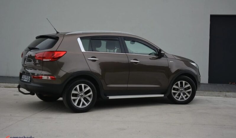 Kia Sportage | 4×4 (doł. automatycznie) | Manualna | 136 KM | Brązowy full