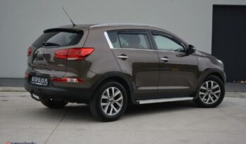 Kia Sportage | 4×4 (doł. automatycznie) | Manualna | 136 KM | Brązowy full
