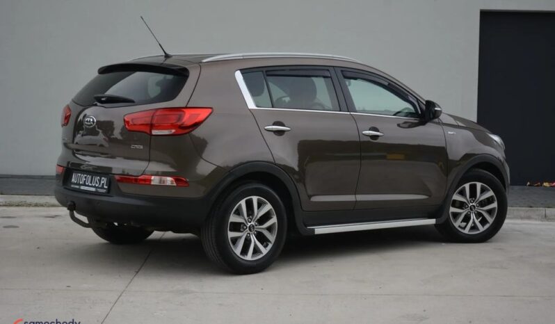 Kia Sportage | 4×4 (doł. automatycznie) | Manualna | 136 KM | Brązowy full