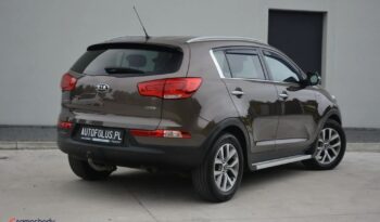 Kia Sportage | 4×4 (doł. automatycznie) | Manualna | 136 KM | Brązowy full