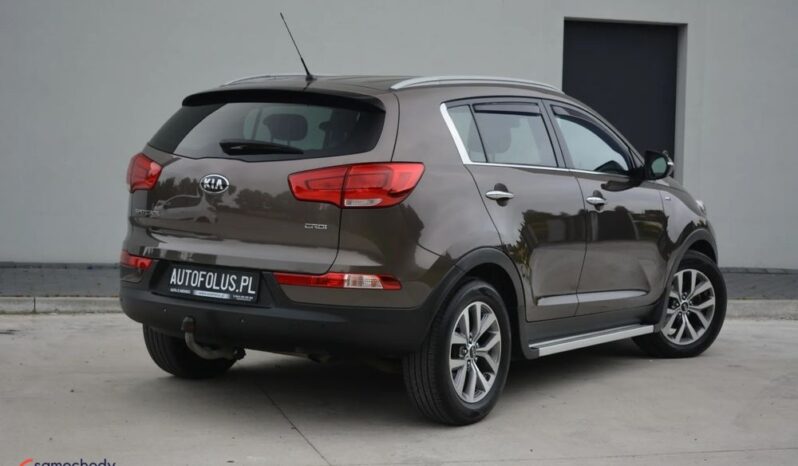 Kia Sportage | 4×4 (doł. automatycznie) | Manualna | 136 KM | Brązowy full