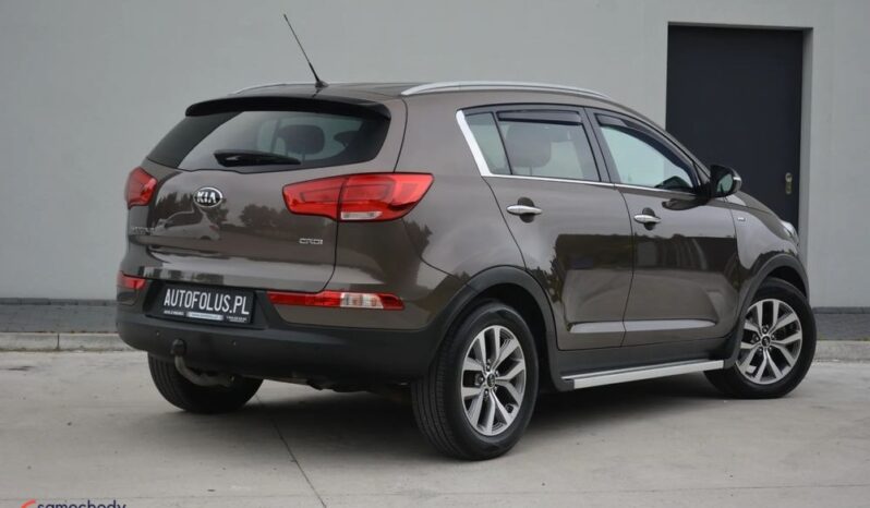 Kia Sportage | 4×4 (doł. automatycznie) | Manualna | 136 KM | Brązowy full
