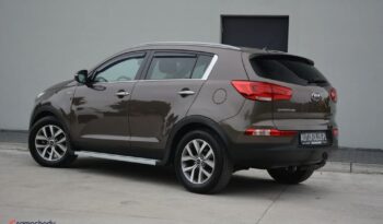 Kia Sportage | 4×4 (doł. automatycznie) | Manualna | 136 KM | Brązowy full