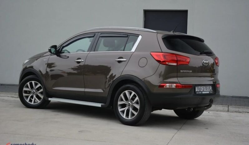 Kia Sportage | 4×4 (doł. automatycznie) | Manualna | 136 KM | Brązowy full