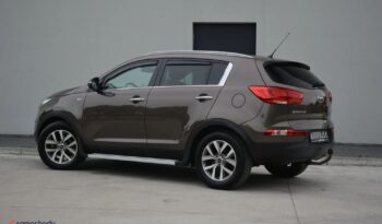 Kia Sportage | 4×4 (doł. automatycznie) | Manualna | 136 KM | Brązowy full