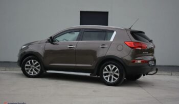 Kia Sportage | 4×4 (doł. automatycznie) | Manualna | 136 KM | Brązowy full