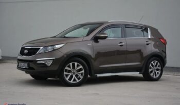 Kia Sportage | 4×4 (doł. automatycznie) | Manualna | 136 KM | Brązowy full