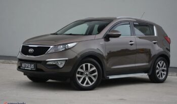 Kia Sportage | 4×4 (doł. automatycznie) | Manualna | 136 KM | Brązowy full