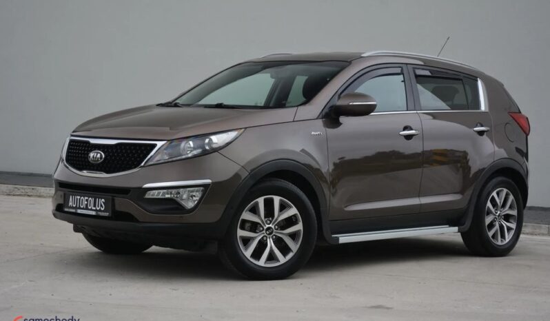 Kia Sportage | 4×4 (doł. automatycznie) | Manualna | 136 KM | Brązowy full
