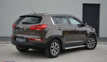 Kia Sportage | 4×4 (doł. automatycznie) | Manualna | 136 KM | Brązowy full
