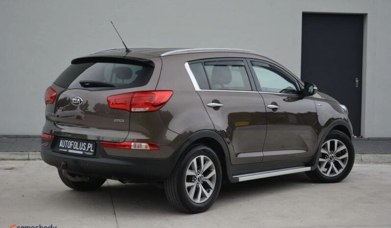 Kia Sportage | 4×4 (doł. automatycznie) | Manualna | 136 KM | Brązowy full