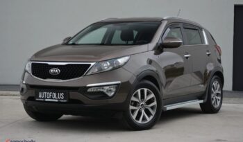 Kia Sportage | 4×4 (doł. automatycznie) | Manualna | 136 KM | Brązowy full