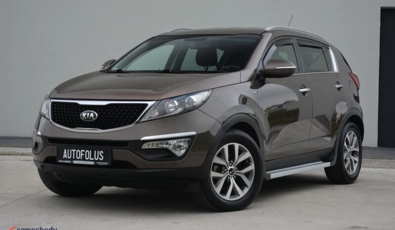 Kia Sportage | 4×4 (doł. automatycznie) | Manualna | 136 KM | Brązowy full