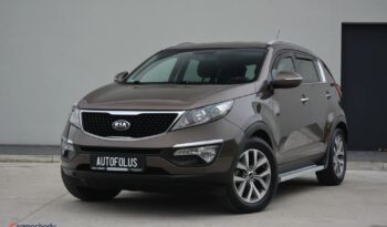 Kia Sportage | 4×4 (doł. automatycznie) | Manualna | 136 KM | Brązowy full
