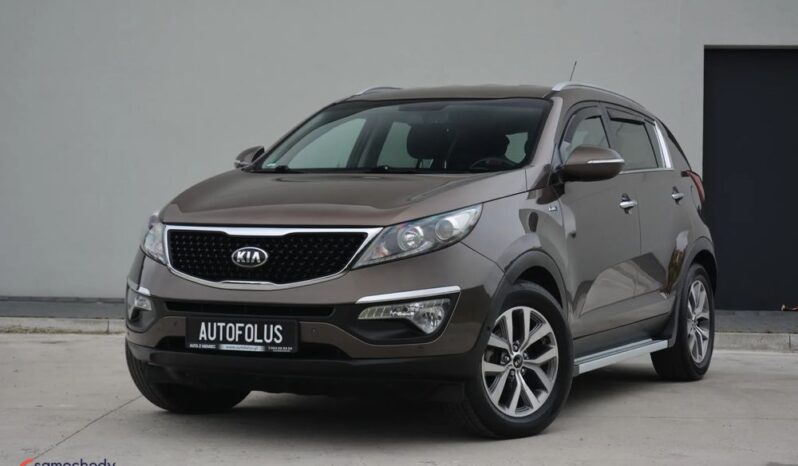 Kia Sportage | 4×4 (doł. automatycznie) | Manualna | 136 KM | Brązowy full