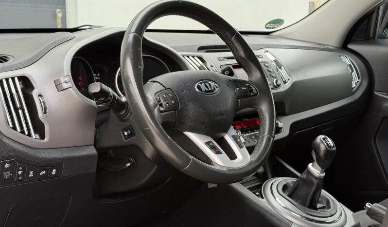 Kia Sportage | 4×4 (doł. automatycznie) | Manualna | 136 KM | Brązowy full