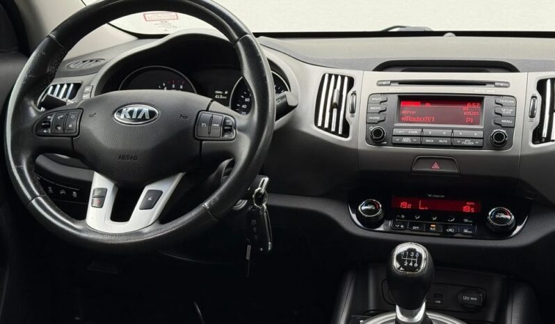 Kia Sportage | 4×4 (doł. automatycznie) | Manualna | 136 KM | Brązowy full