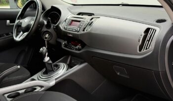 Kia Sportage | 4×4 (doł. automatycznie) | Manualna | 136 KM | Brązowy full