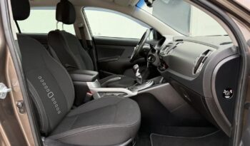 Kia Sportage | 4×4 (doł. automatycznie) | Manualna | 136 KM | Brązowy full