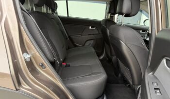 Kia Sportage | 4×4 (doł. automatycznie) | Manualna | 136 KM | Brązowy full