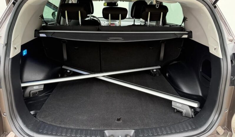 Kia Sportage | 4×4 (doł. automatycznie) | Manualna | 136 KM | Brązowy full