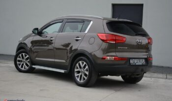 Kia Sportage | 4×4 (doł. automatycznie) | Manualna | 136 KM | Brązowy full