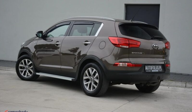 Kia Sportage | 4×4 (doł. automatycznie) | Manualna | 136 KM | Brązowy full