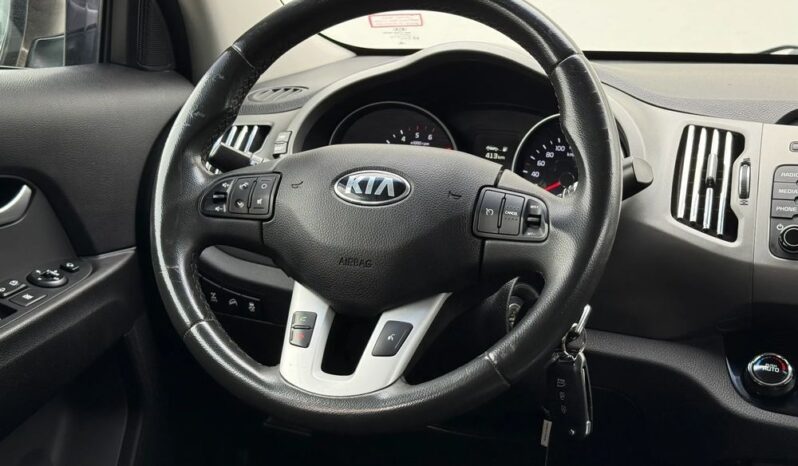 Kia Sportage | 4×4 (doł. automatycznie) | Manualna | 136 KM | Brązowy full