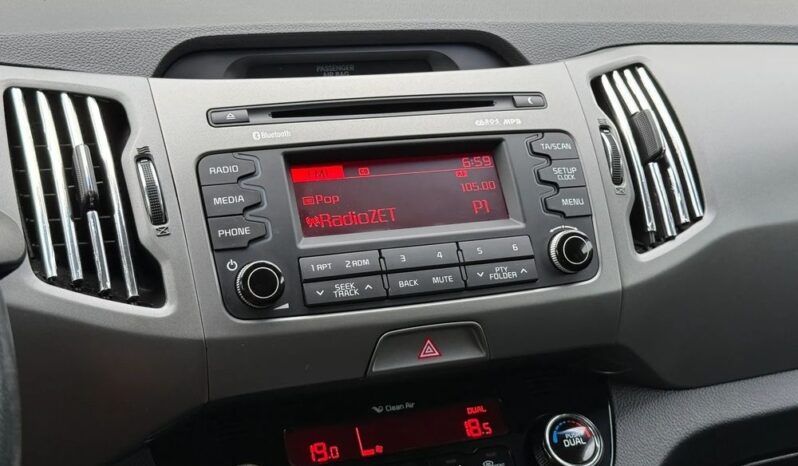 Kia Sportage | 4×4 (doł. automatycznie) | Manualna | 136 KM | Brązowy full