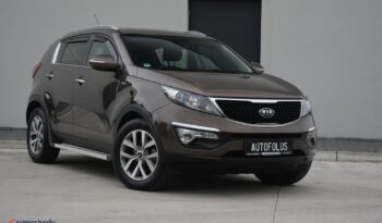 Kia Sportage | 4×4 (doł. automatycznie) | Manualna | 136 KM | Brązowy full