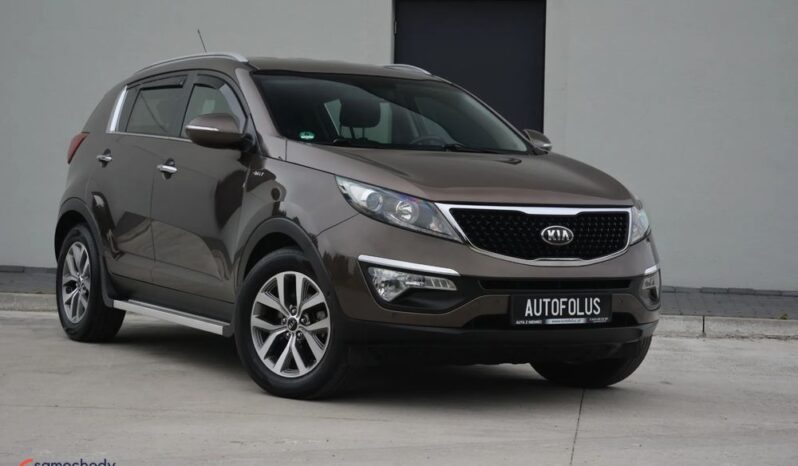 Kia Sportage | 4×4 (doł. automatycznie) | Manualna | 136 KM | Brązowy full