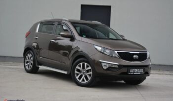 Kia Sportage | 4×4 (doł. automatycznie) | Manualna | 136 KM | Brązowy full