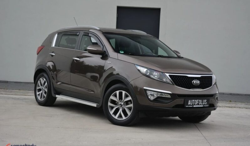 Kia Sportage | 4×4 (doł. automatycznie) | Manualna | 136 KM | Brązowy full